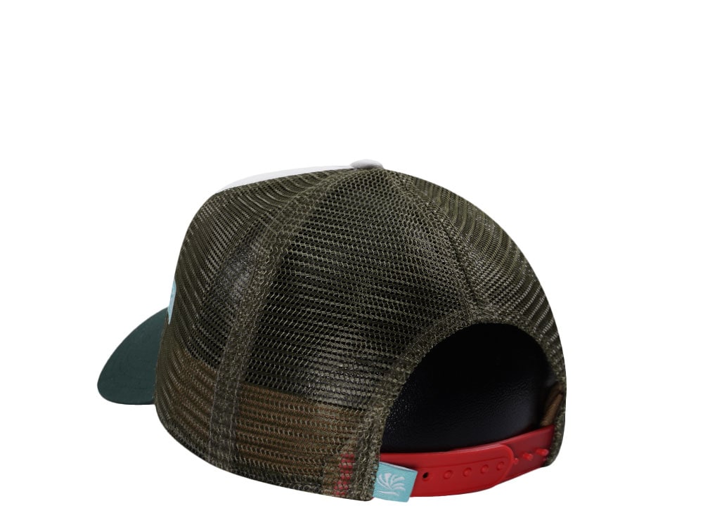 Djinns HFT Surf Ostrich Two Tone Trucker Snapback Cap