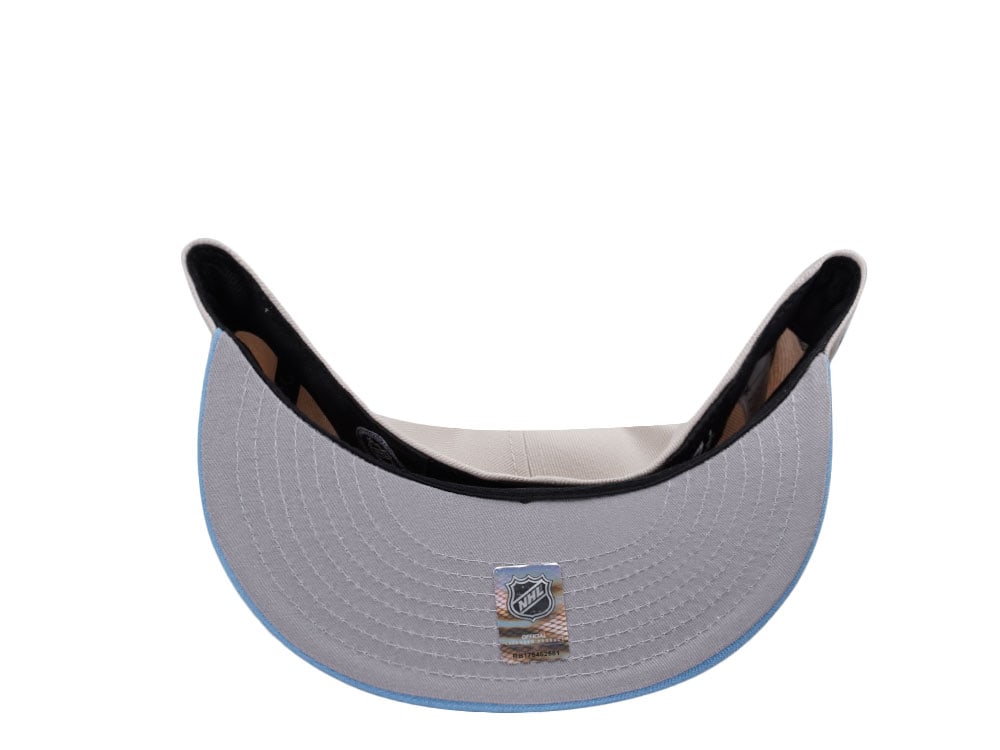 New Era Pittsburgh Penguins Winter Classic 2008 Stone Metallic Two Tone Edition 59Fifty Fitted Cap