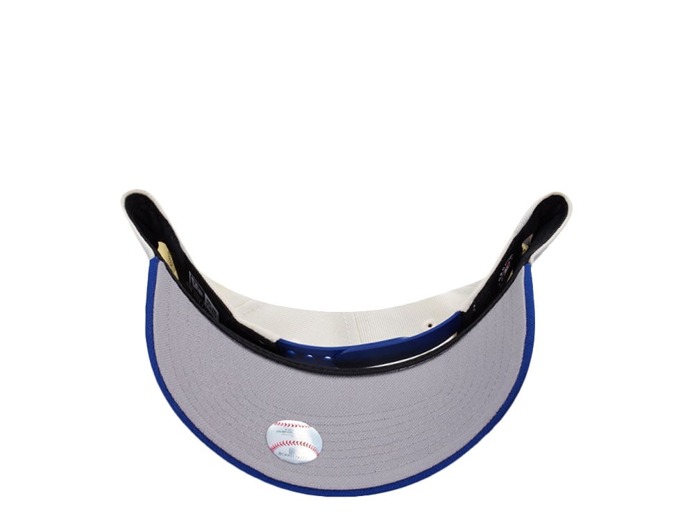 New Era Chicago Cubs Script Chrome Two Tone Edition 9Forty A Frame Snapback Cap