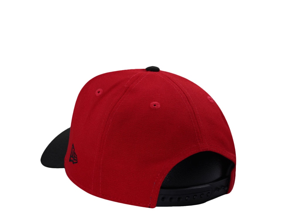 New Era Pittsburgh Pirates PNC Park Scarlet Two Tone Edition 9Forty A Frame Snapback Cap