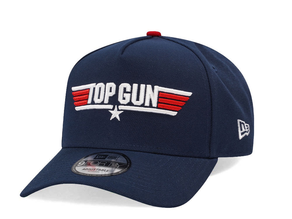 New Era Top Gun Navy Prime Edition  9Forty A Frame Snapback Cap