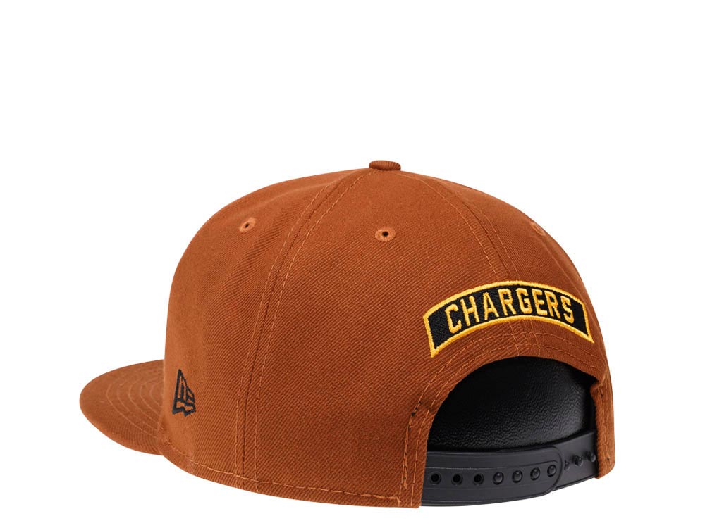 New Era Los Angeles Chargers Peanut Edition 9Fifty Snapback Cap