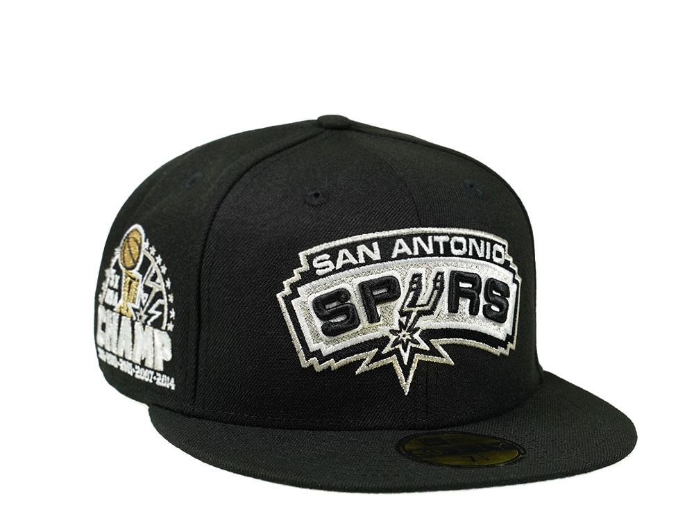 New Era San Antonio Spurs Champs Edition 59Fifty Fitted Cap