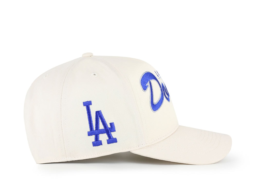 47 Brand Los Angeles Dodgers Brushmark Hitch Natural Snapback Cap
