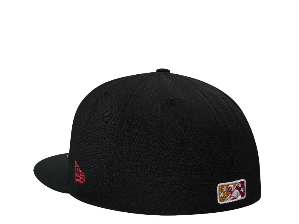 New Era Iowa Cubs Demonios Metallic Prime Edition 59Fifty Fitted Cap