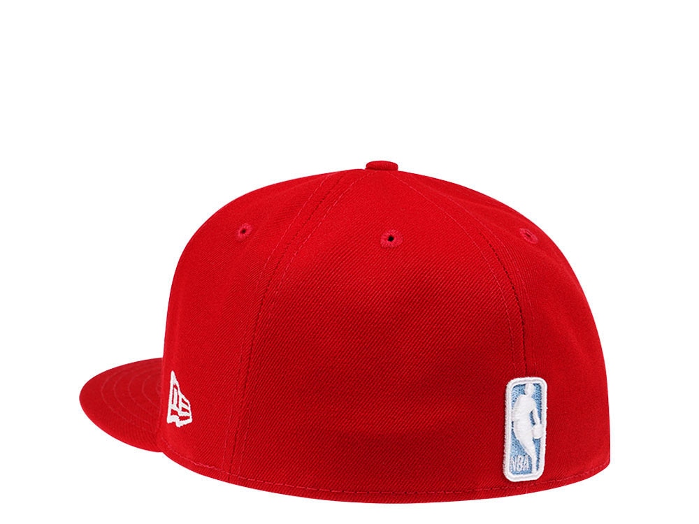 New Era Chicago Bulls Fire and Ice Edition 59Fifty Fitted Cap