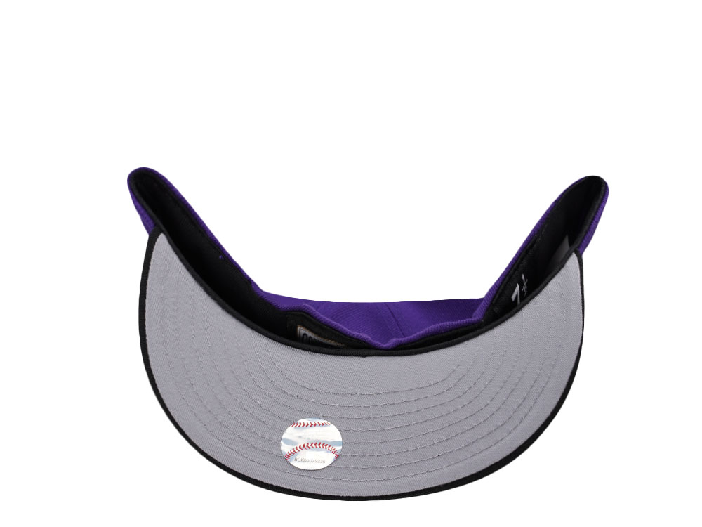 New Era New York Yankees 75th Stadium Anniversary Cascading Two Tone Edition 59Fifty Fitted Cap