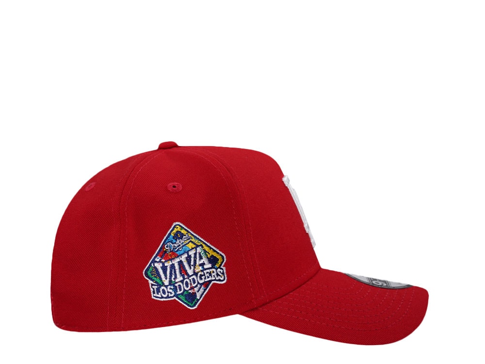New Era Los Angeles Dodgers Red Viva Edition 9Forty A Frame Snapback Cap
