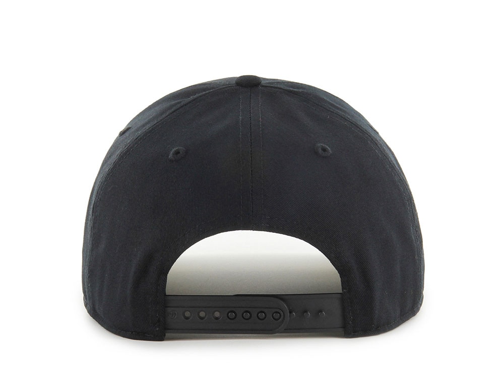 47Brand Carolina Panthers Black Classic Edition Hitch Snapback Cap