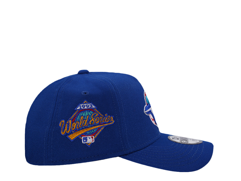 New Era Toronto Blue Jays Word Series 1993 Blue Prime Edition Kids 9Forty A Frame Snapback Cap