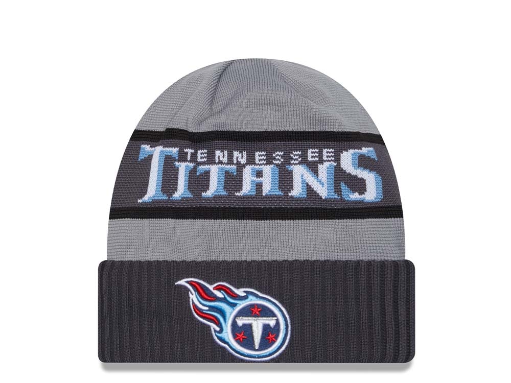 New Era Tennessee Titans Sideline 2023 Kapsyl