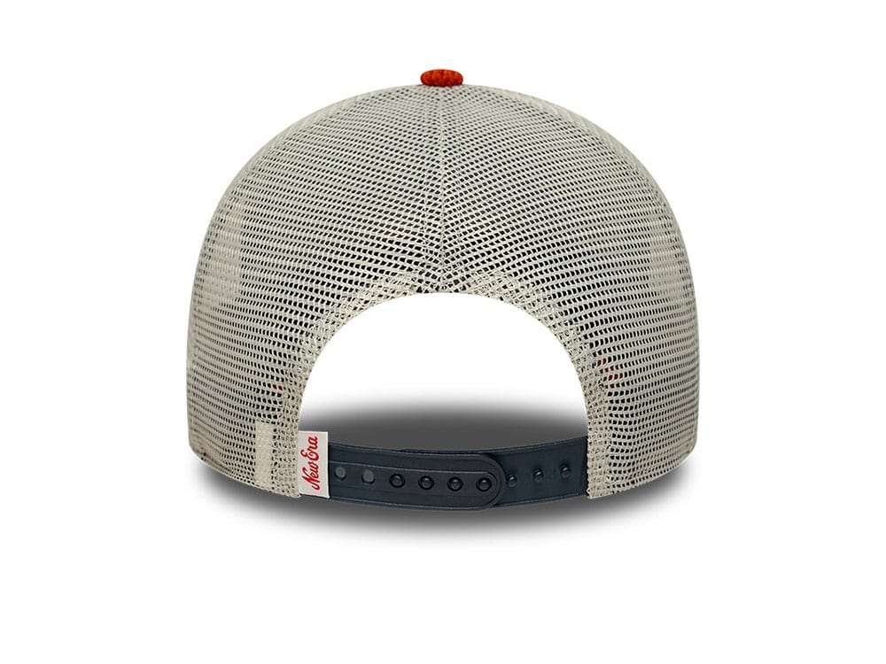New Era Patch Navy Edition 9Forty A Frame Trucker Snapback Cap