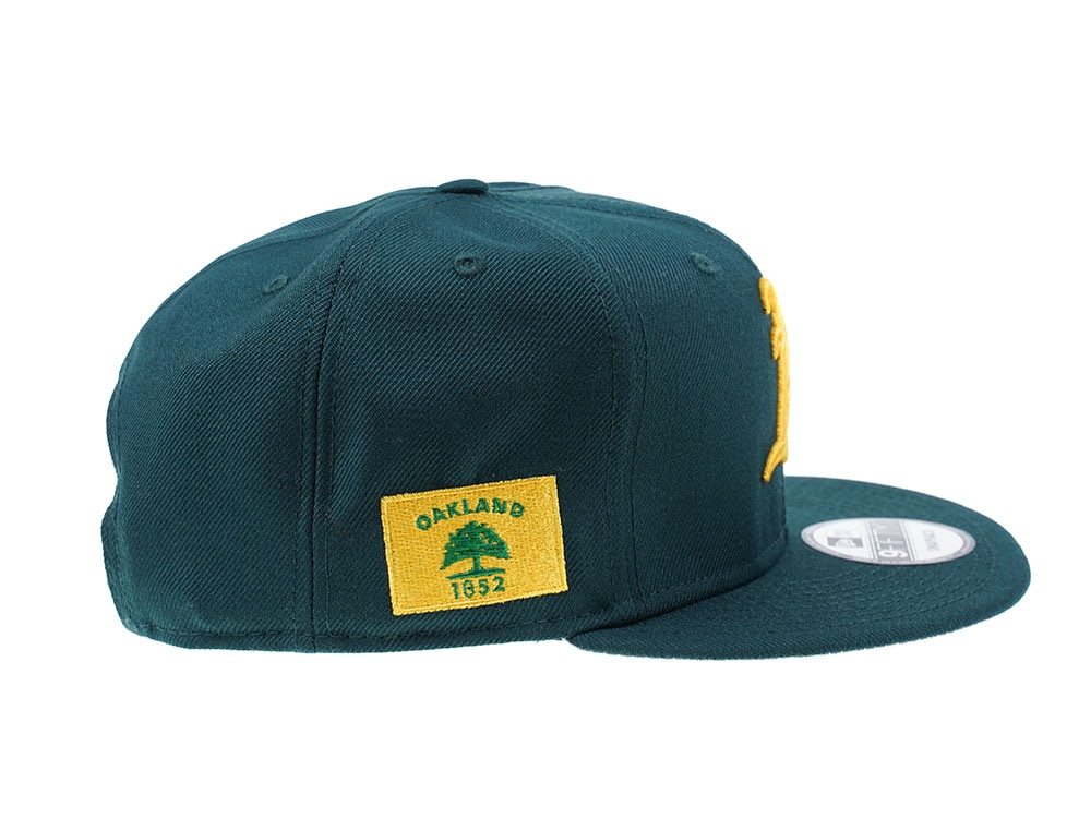 New Era Oakland Athletics Dark Green Edition 9Fifty Snapback Cap