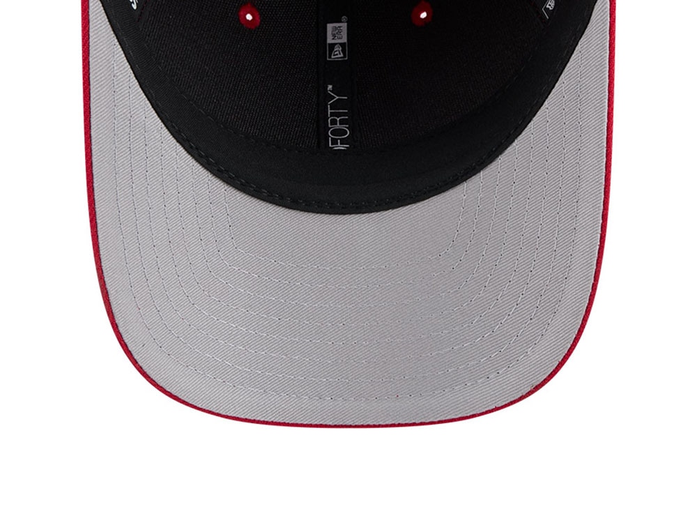 New Era Tampa Bay Buccaneers NFL Team 9Forty M Crown Snapback Cap
