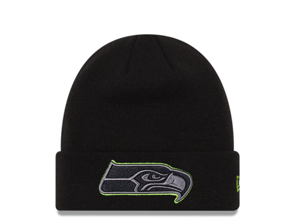 New Era Seattle Seahawks Green Action Kapsyl