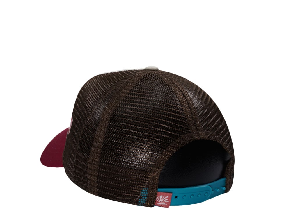 Djinns HFT Surf Bites KhakiTrucker Snapback Cap