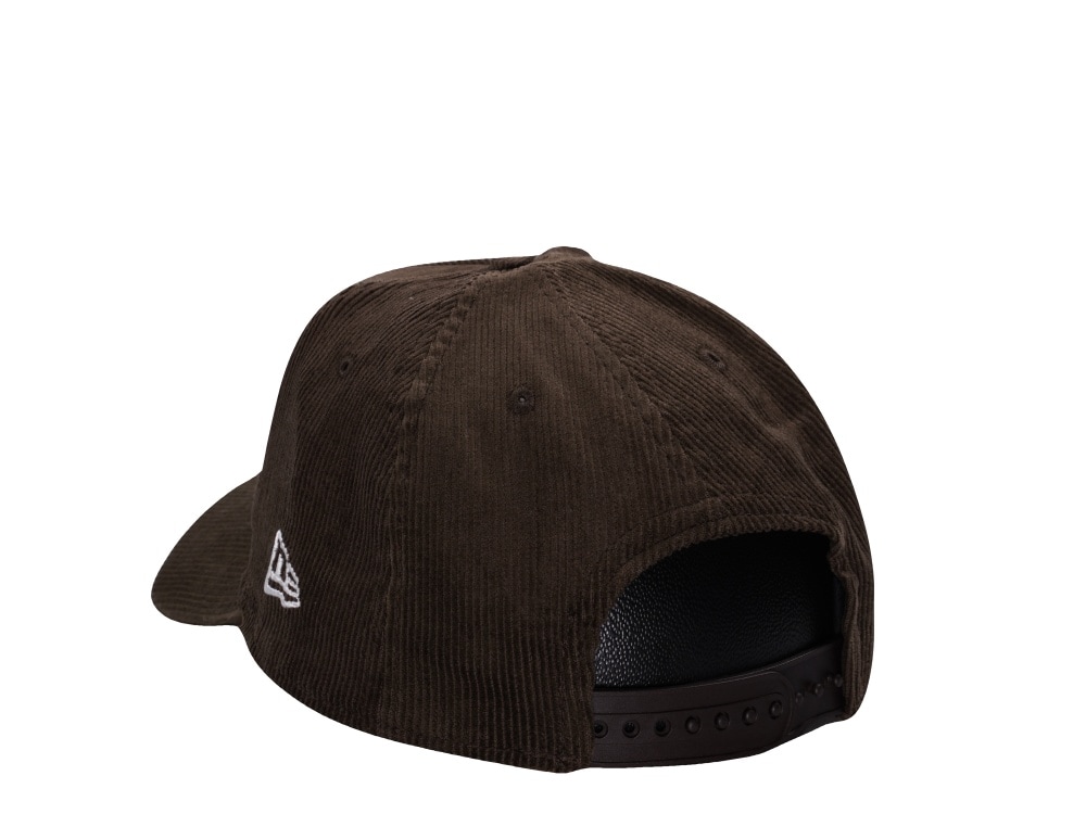 New Era New York Yankees World Series 1996 Walnut Corduroy Prime Edition 9Forty A Frame Snapback Cap