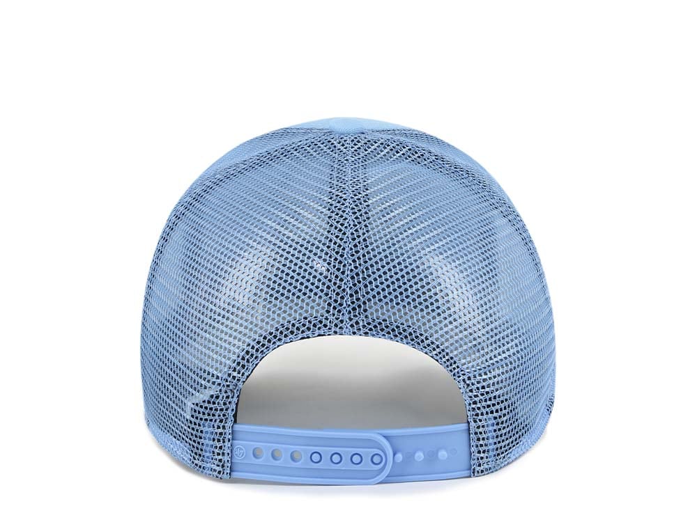 47Brand North Carolina Tar Heels Blue Trucker MVP Snapback Cap