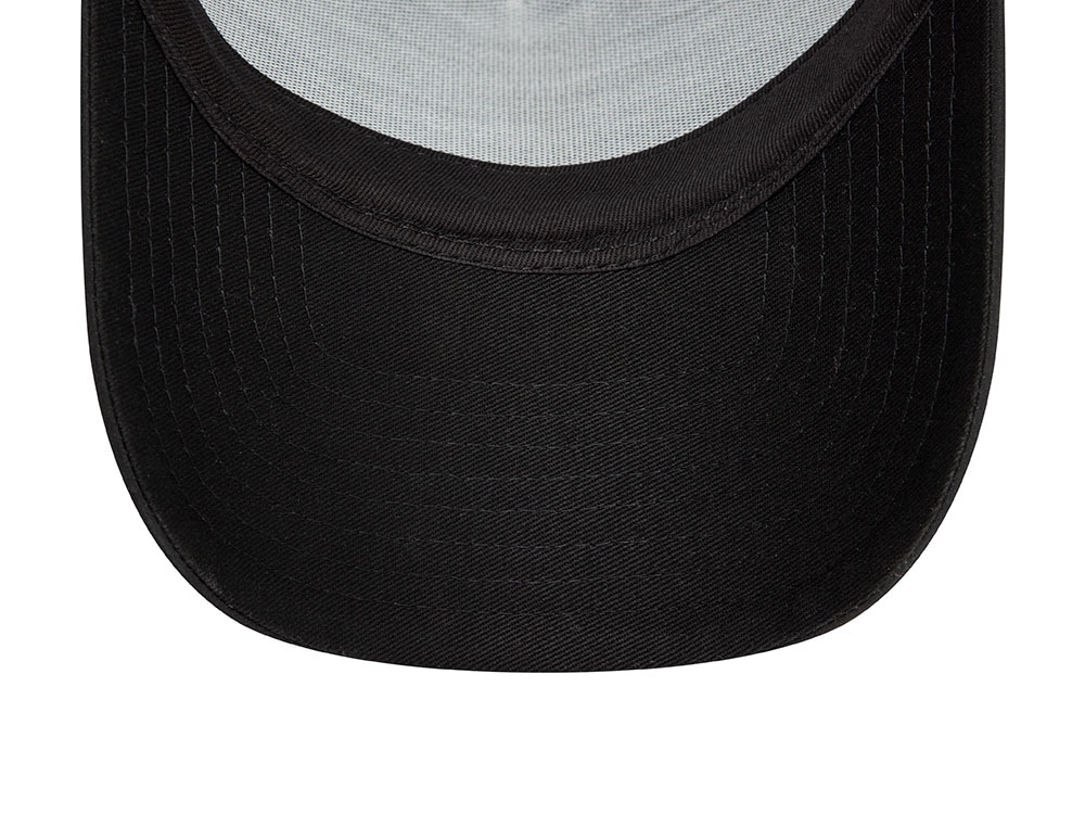New Era AS Roma Black 9Forty A Frame Trucker Snapback Cap