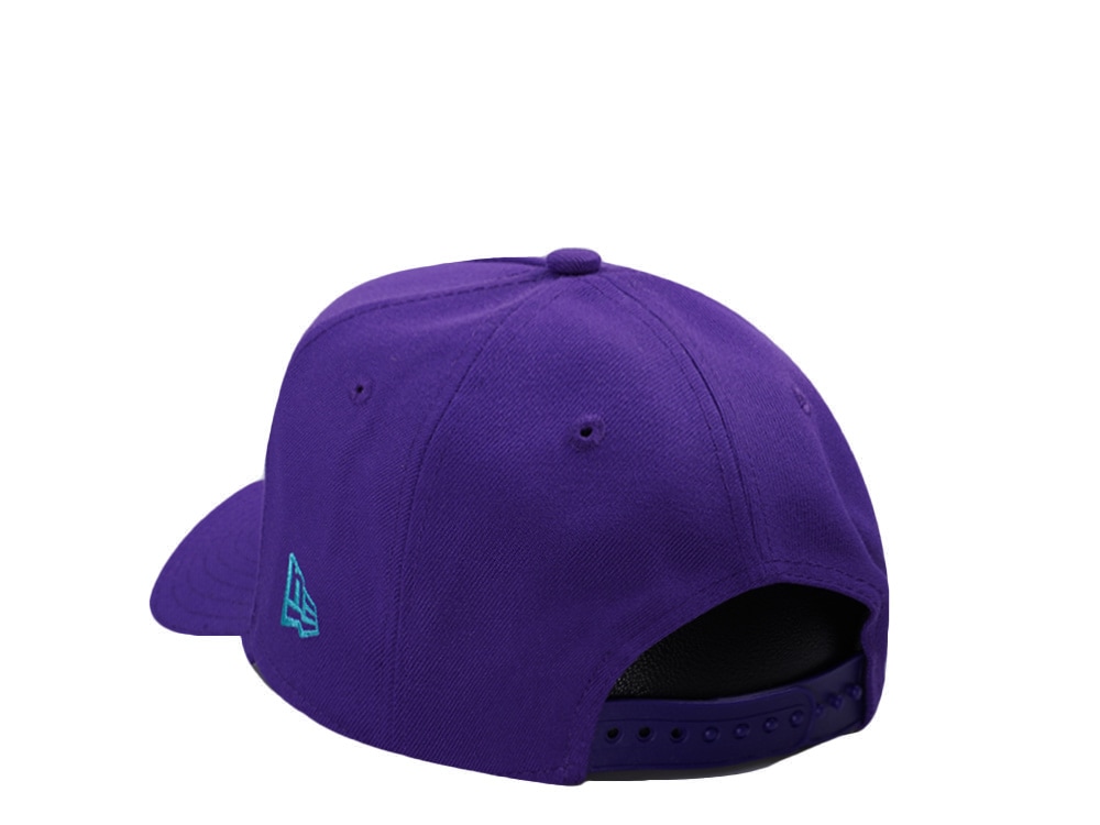 New Era Charlotte Hornets All Star Game 1991 Purple Prime Edition 9Forty A Frame Snapback Cap