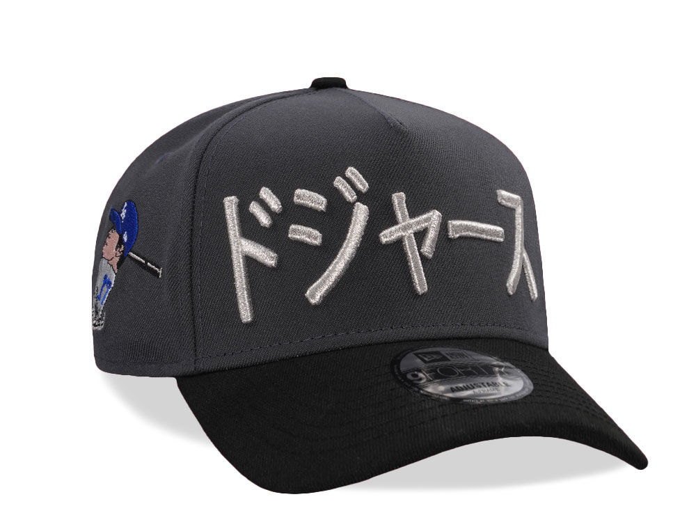 New Era Los Angeles Dodgers Kanji Ohtani Edition 9Forty A Frame Snapback Cap