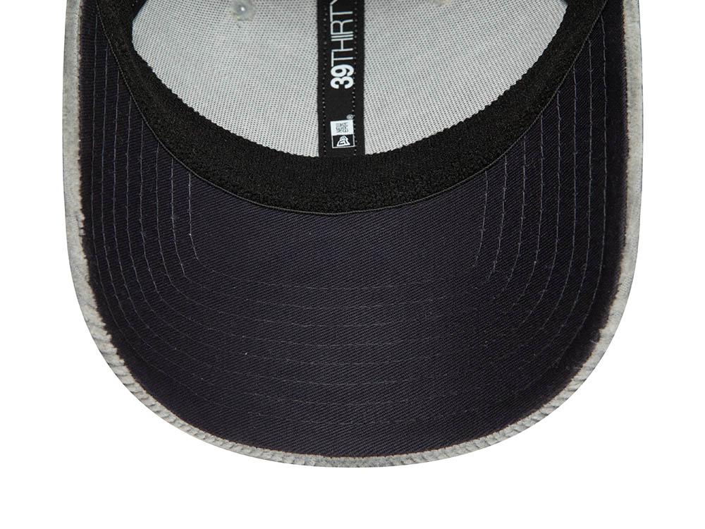 New Era Tottenham Hotspur Gray Cord Edition 39Thirty Stretch Cap