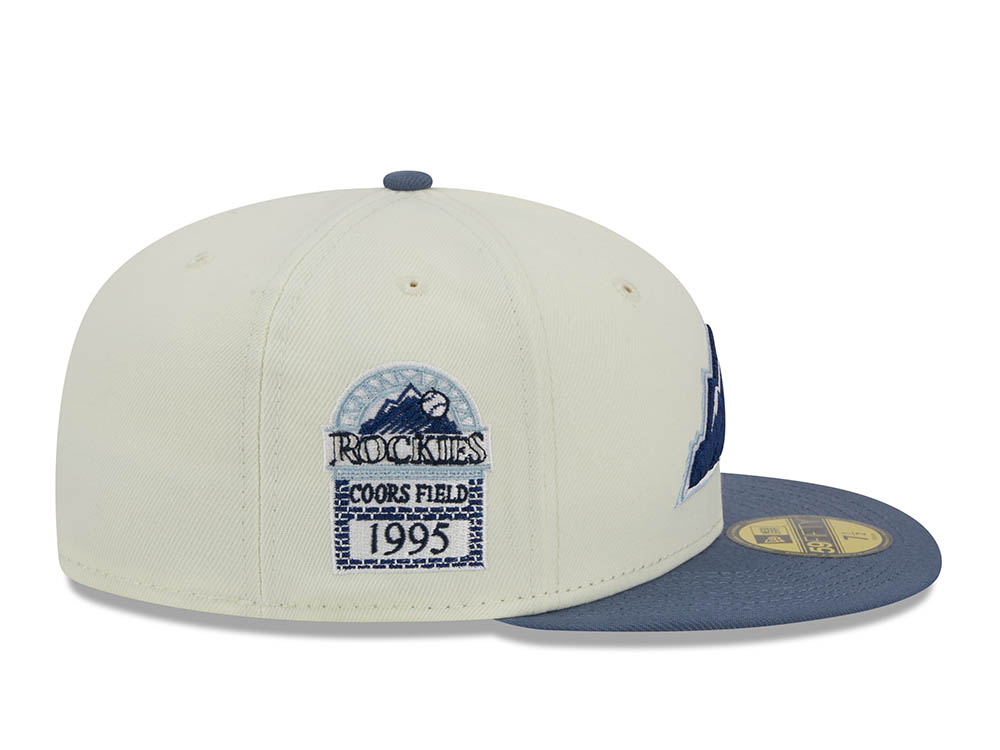 New Era Colorado Rockies City Icon Two Tone 59Fifty Fitted Cap