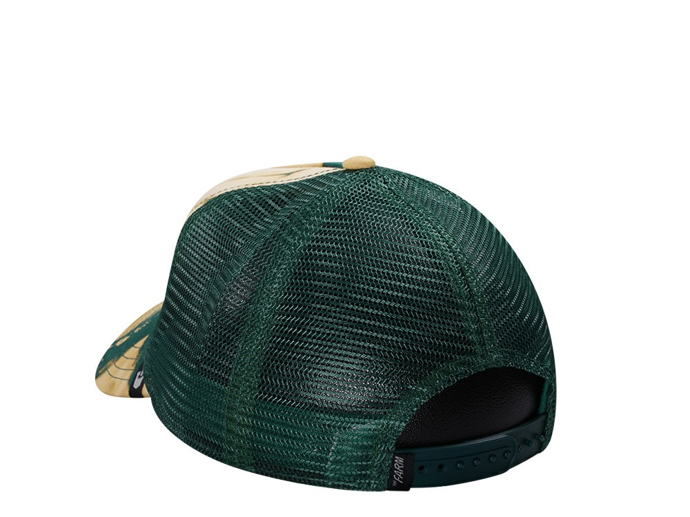Goorin Bros Acid Cow Trucker Snapback Cap