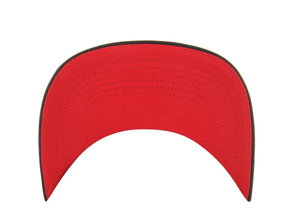 47Brand Chicago Blackhawks Black Hitch Snapback Cap