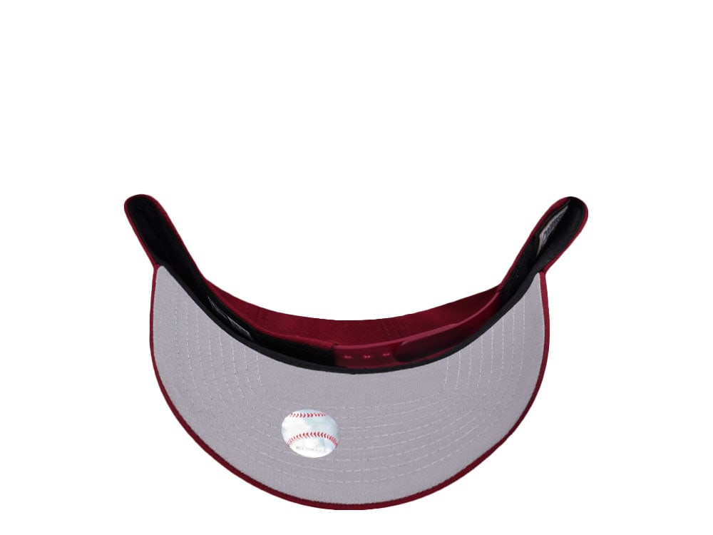 New Era St. Louis Cardinals Busch Stadium Cardinal Red Prime Edition 9Forty A Frame Snapback Cap