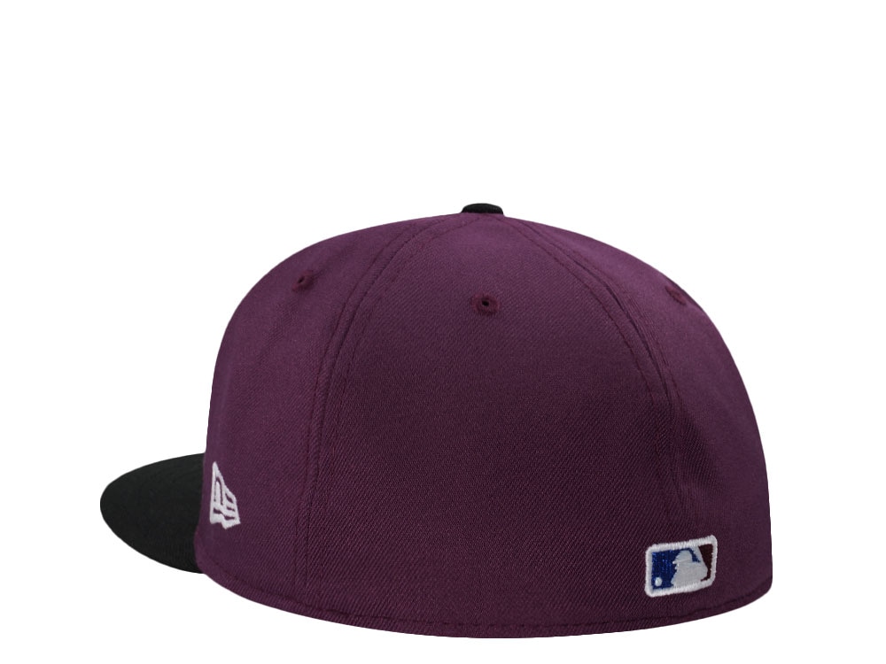 New Era Houston Astros Space City Glow in the Dark Purple Two Tone Edition 59Fifty Fitted Cap