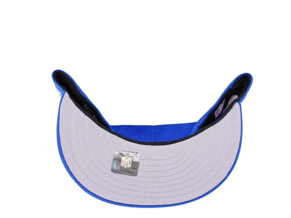 New Era Los Angeles Rams Classic Blue Edition 9Fifty Snapback Cap