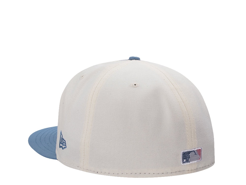 New Era Los Angeles Dodgers Tokyo Series 2025 Chrome Two Tone Edition 59Fifty Fitted Cap