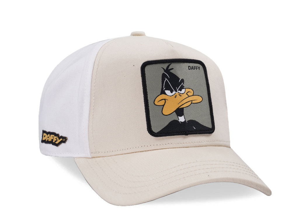 Capslab Looney Tunes Daffy Duck Snapback Cap
