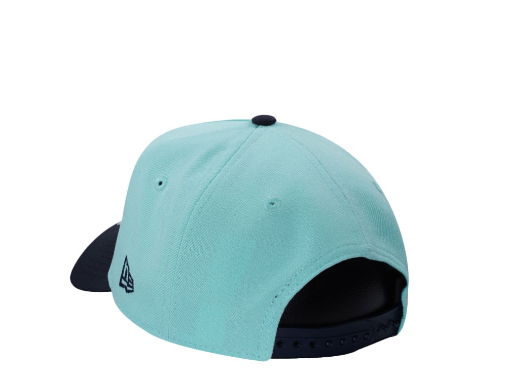 New Era Colorado Rockies 25th Anniversary Glacier Two Tone Edition 9Forty A Frame Snapback Cap