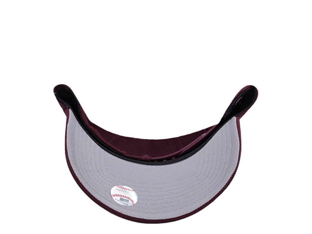 New Era Detroit Tigers World Series Champions 1945 Maroon Prime Edition 9Forty A Frame Snapback Cap