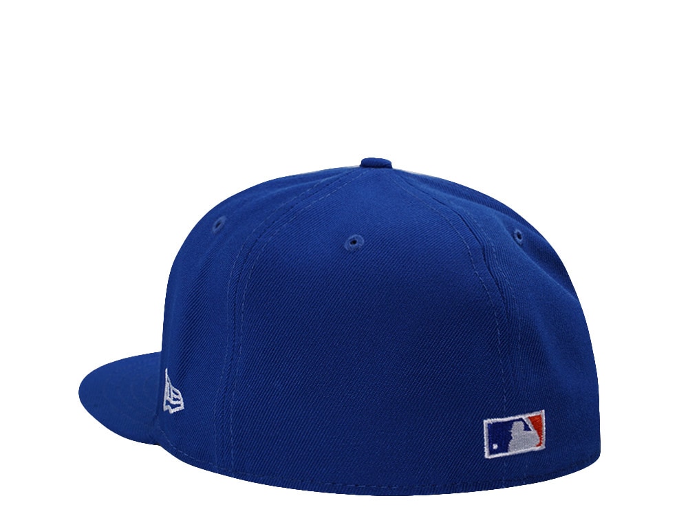 New Era New York Mets 25th Anniversary Blue Prime Edition 59Fifty Fitted Cap