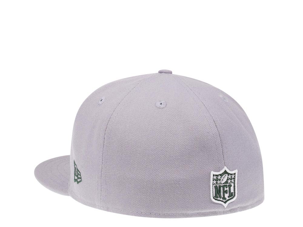New Era New York Jets Fresh Grey Edition 59Fifty Fitted Cap