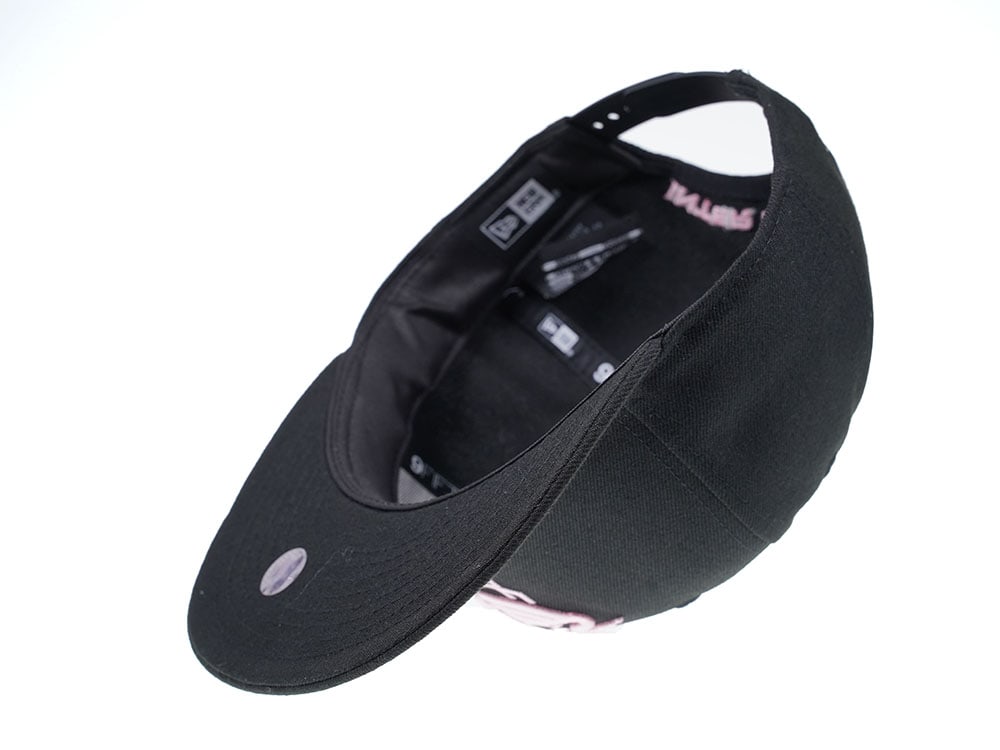 New Era Inter Miami FC Black Edition 9Fifty Snapback Cap