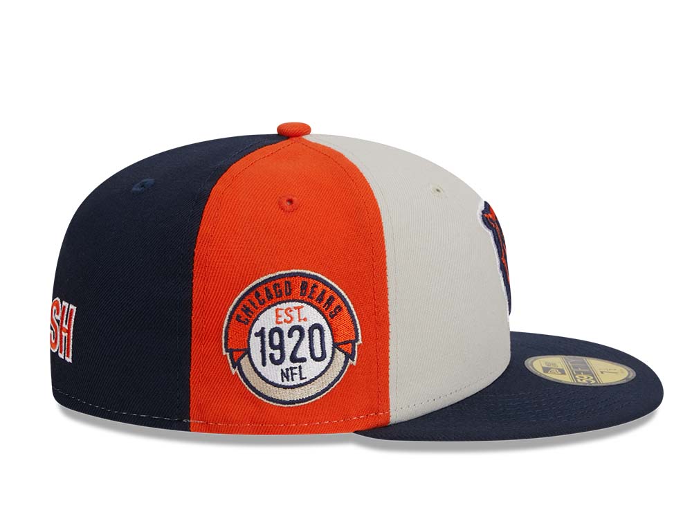 New Era Chicago Bears NFL Sideline 2023 59Fifty Fitted Cap