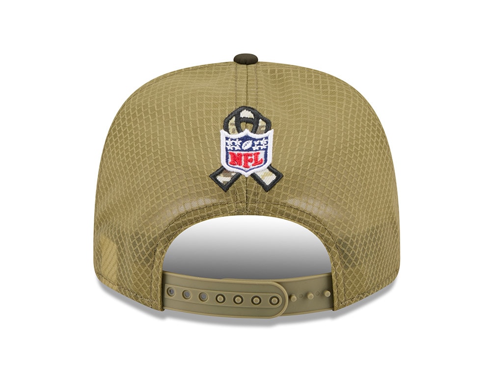 New Era Baltimore Ravens Salute To Service 2025 9Seventy Snapback Cap