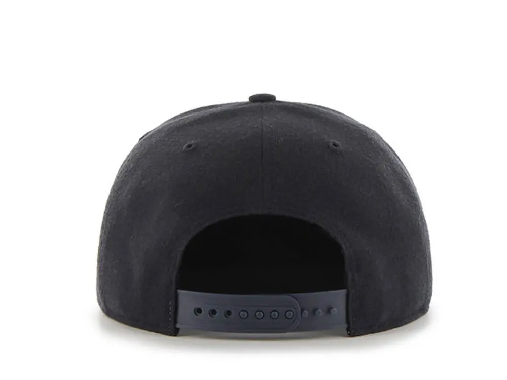 47brand Boston Red Sox No Shot Captain Snapback Cap