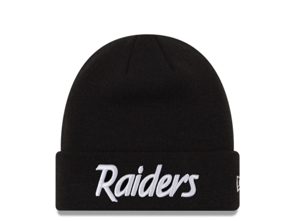 New Era Las Vegas Raiders Script Edition Kapsyl