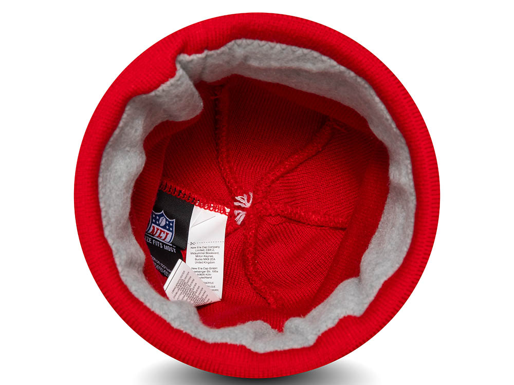 New Era San Francisco 49ers On The Cuff Jake Red Kapsyl
