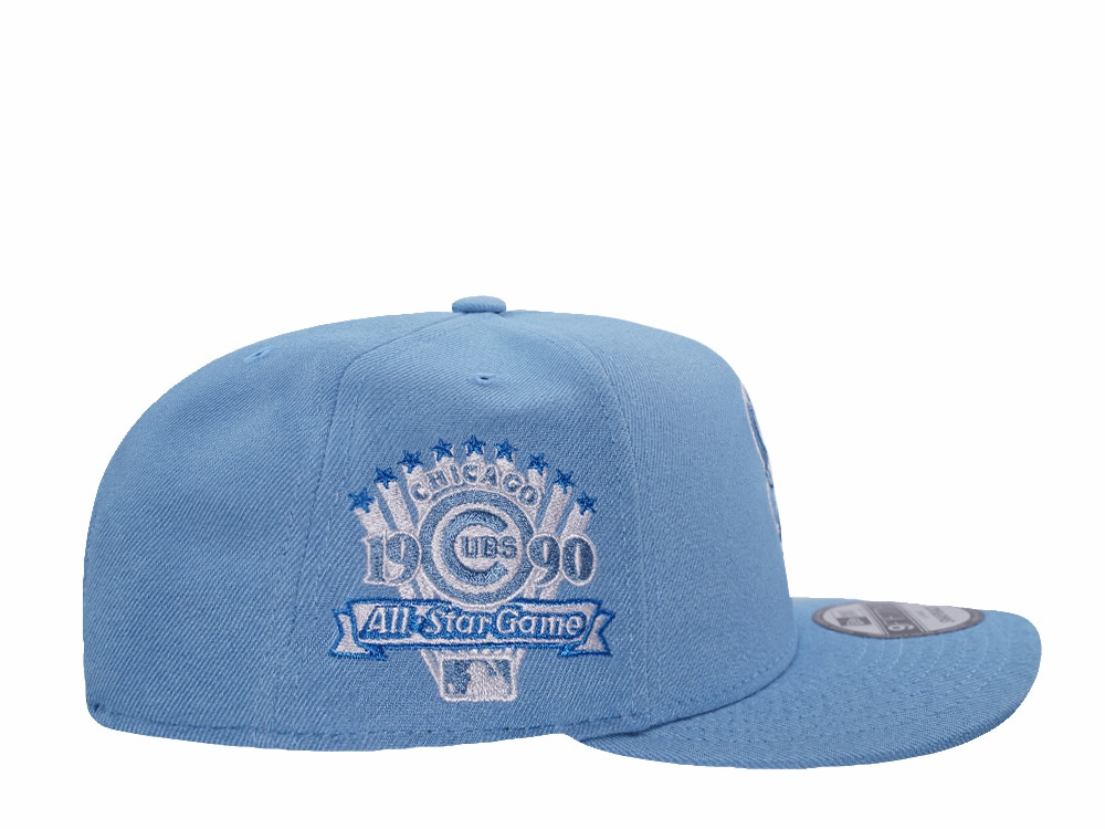 New Era Chicago White Sox All Star Game 1990 Sky Blue Prime Edition 9Fifty A Frame Snapback Cap