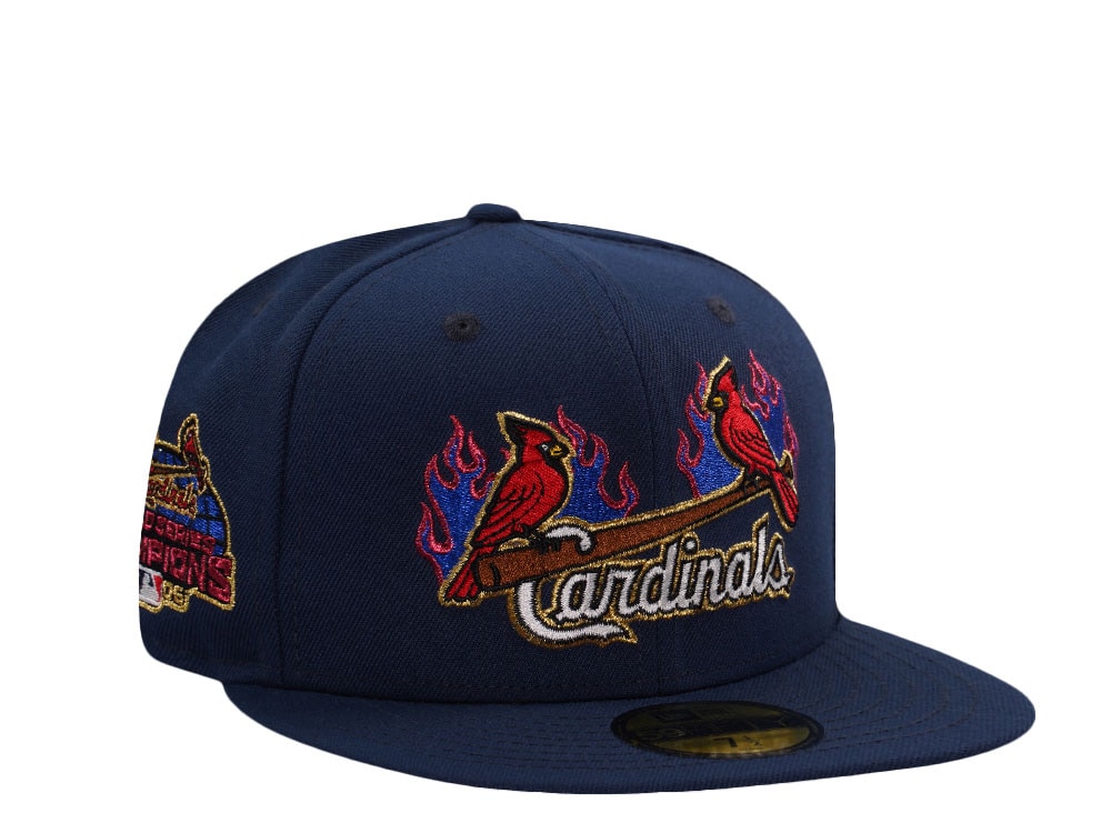 New Era St. Louis Cardinals World Series Champions 2008 Edition 59Fifty Fitted Cap