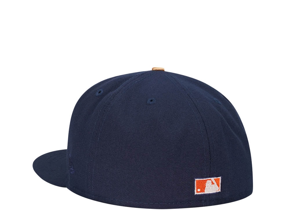 New Era Detroit Tigers 50th Anniversary World Series 1968 Cool Gold Edition 59Fifty Fitted Cap