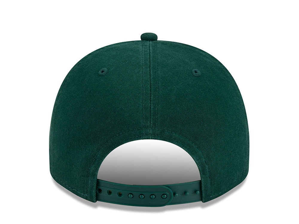 New Era Oakland Athletics World Series Champions 1989 Historic Green Edition 9Fifty A Frame Snapback Cap