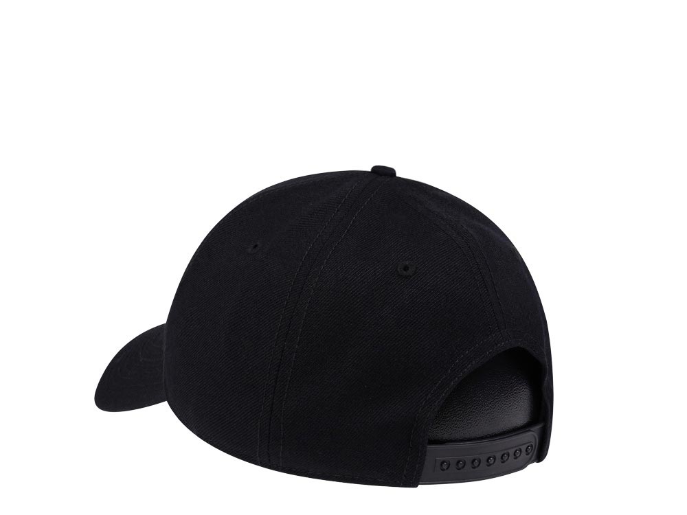 American Needle San Jose Sharks Black Stadium Curved Snapback Cap