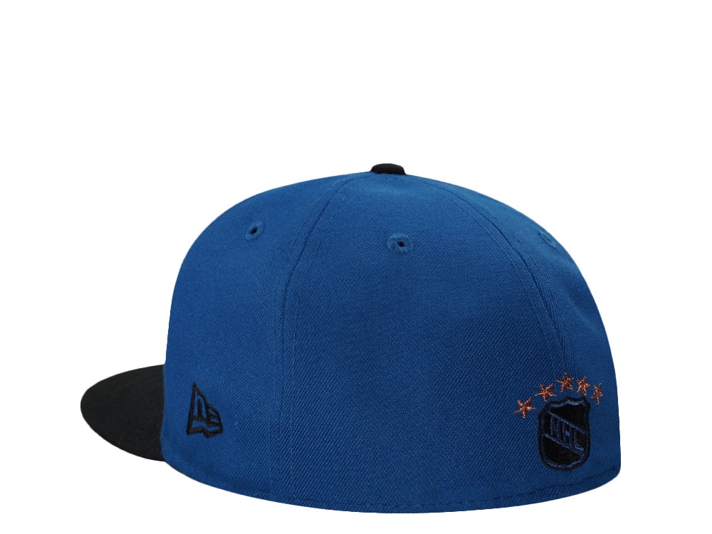 New Era Washington Capitals All Time Goals Ovechkin Blue Two Tone Edition 59Fifty Fitted Cap